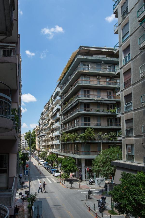 Metropolitan, Nilie Hospitality Mgmt Apartamento Tessalónica Exterior foto