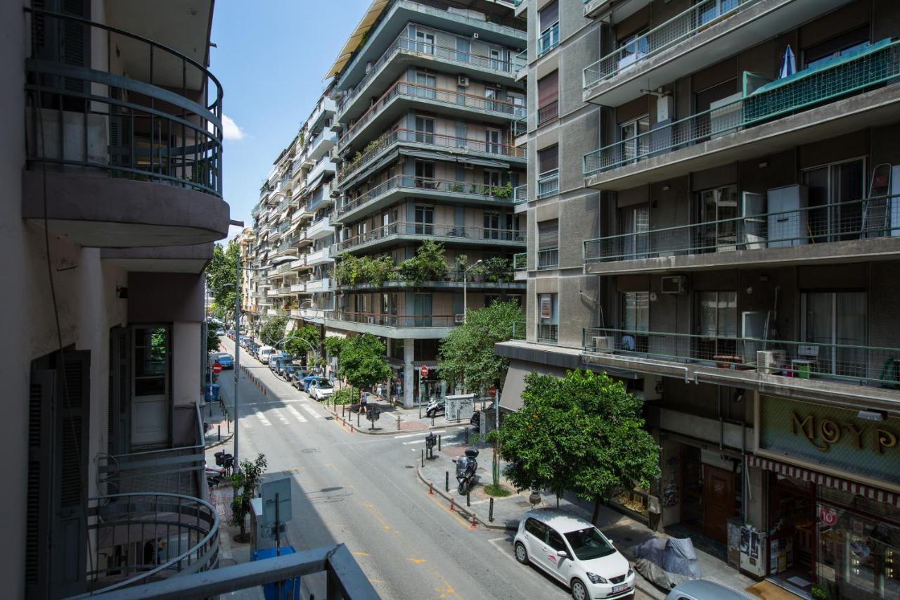 Metropolitan, Nilie Hospitality Mgmt Apartamento Tessalónica Exterior foto